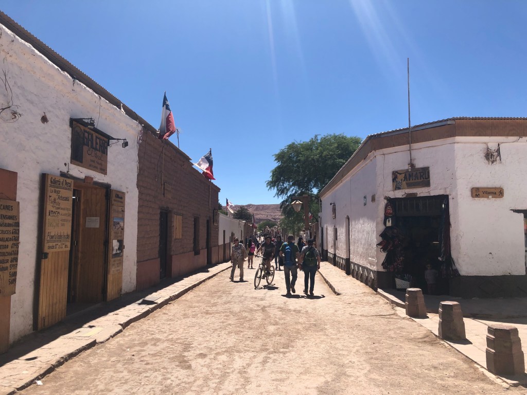 Chile: San Pedro de Atacama, Caldera, La Serena, Santiago, Viña Del Mar, Valparaíso, Pucón (Week&nbsp;23-26)